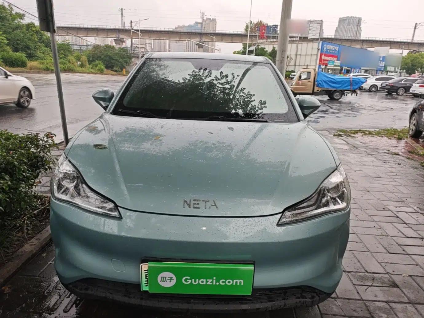 NETA V 2021 Standard Range Entertainment Version – Upgraded Model — миниатюра 2