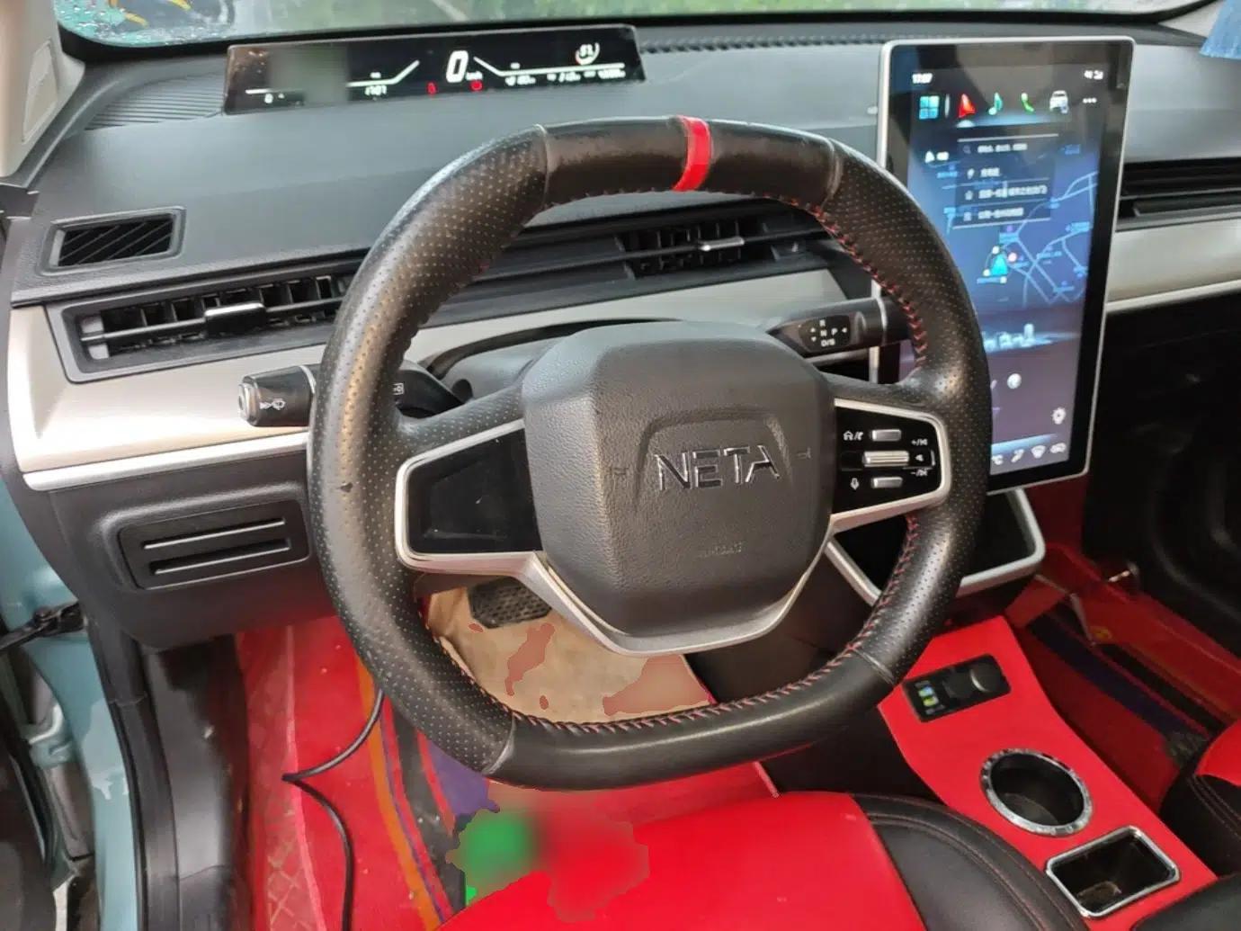 NETA V 2021 Standard Range Entertainment Version – Upgraded Model — миниатюра 14