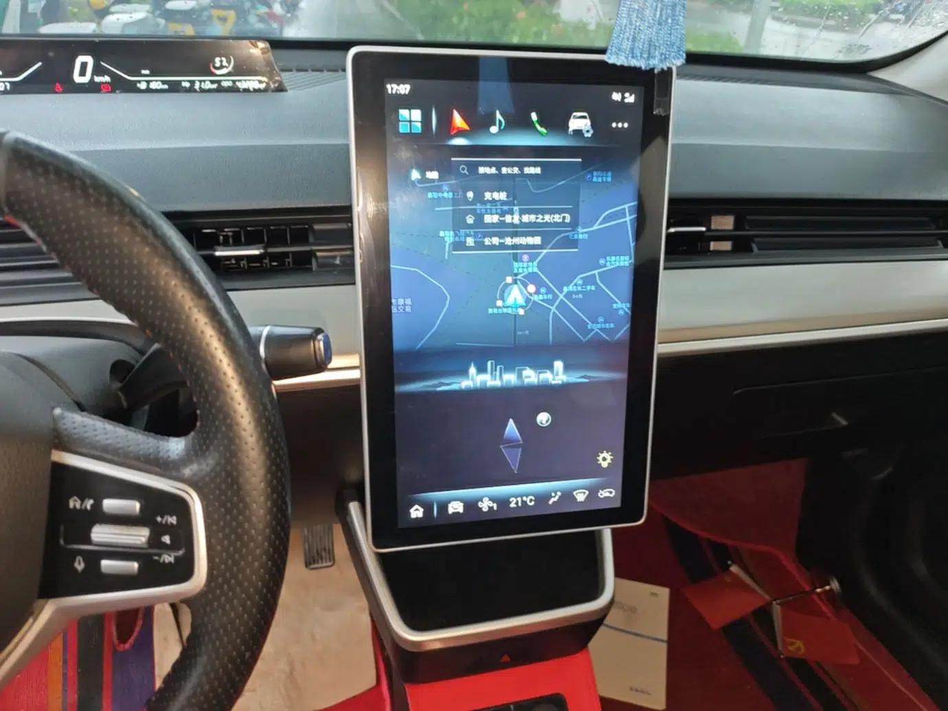 NETA V 2021 Standard Range Entertainment Version – Upgraded Model — миниатюра 16