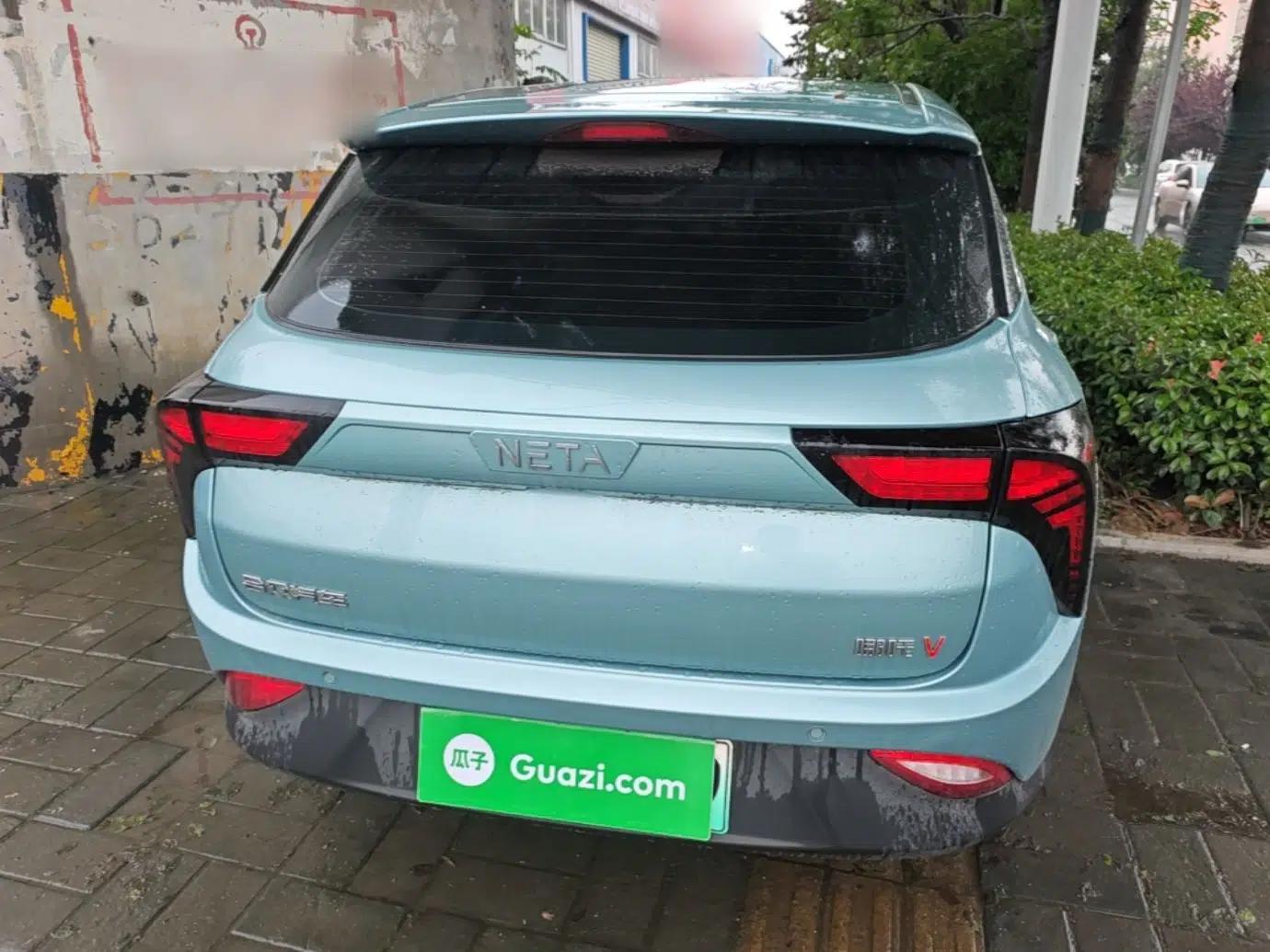 NETA V 2021 Standard Range Entertainment Version – Upgraded Model — миниатюра 5
