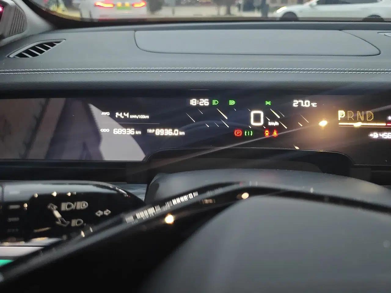 NETA S 2023 All-Electric 520 km Range Rear-Drive Version — миниатюра 13