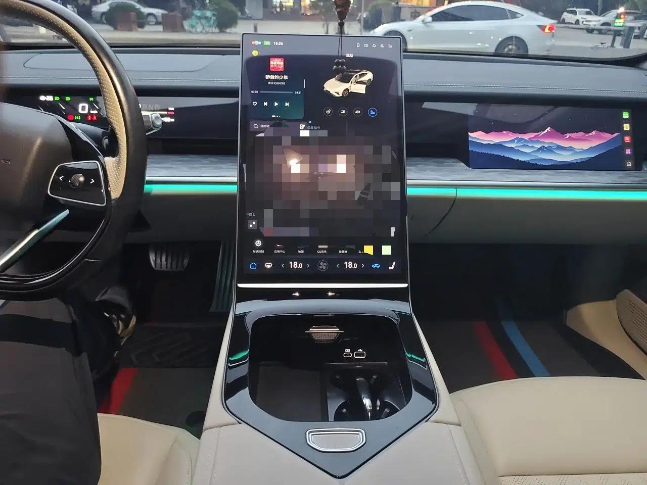 NETA S 2023 All-Electric 520 km Range Rear-Drive Version — миниатюра 14