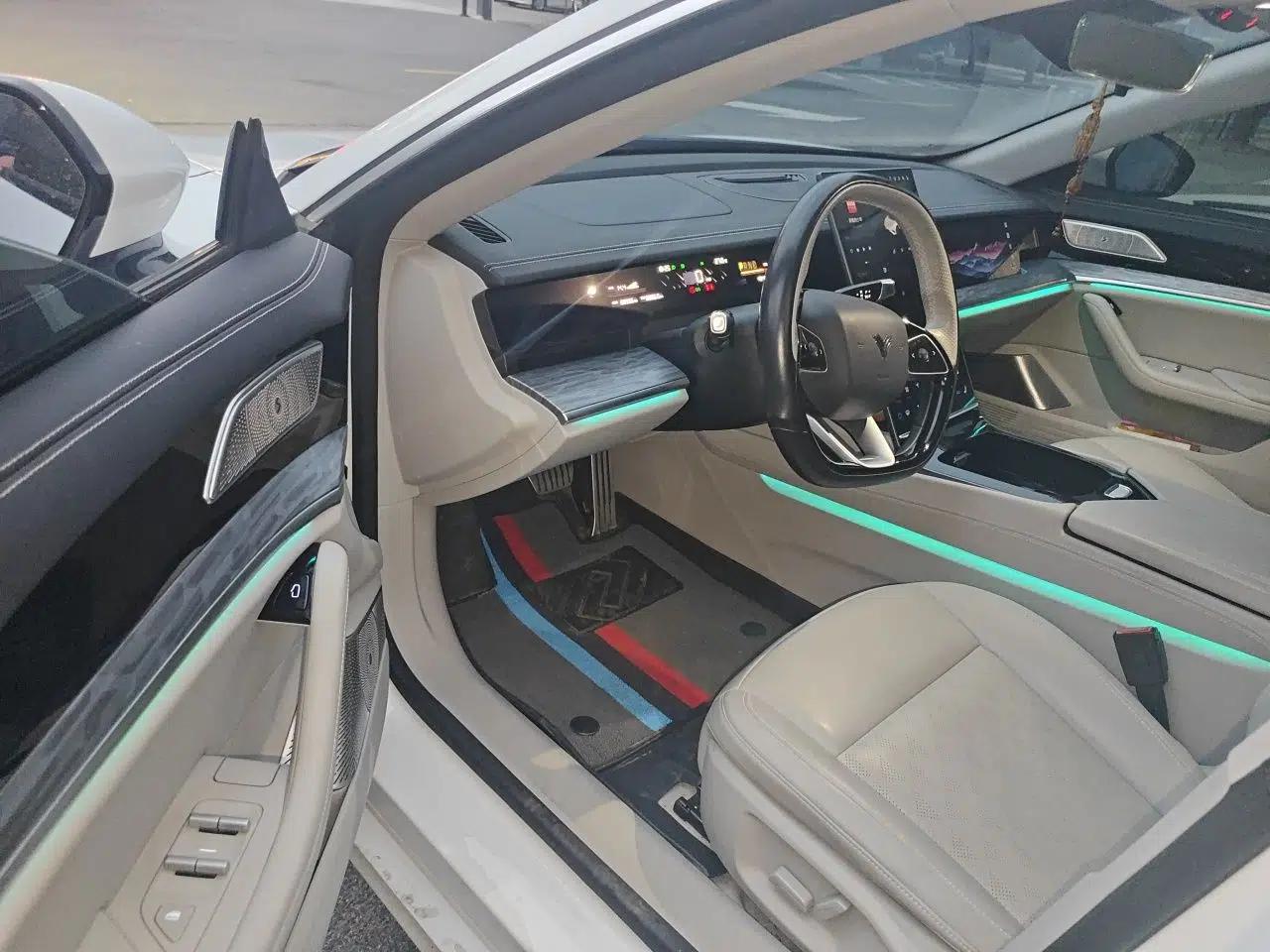 NETA S 2023 All-Electric 520 km Range Rear-Drive Version — миниатюра 17