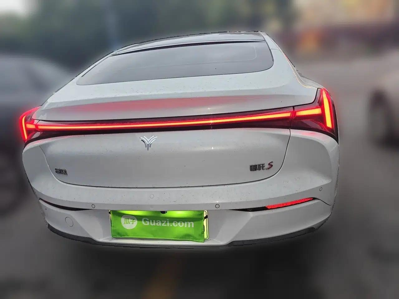 NETA S 2023 All-Electric 520 km Range Rear-Drive Version — миниатюра 5