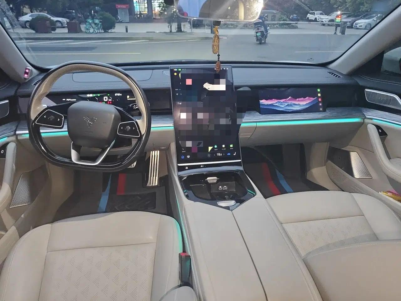 NETA S 2023 All-Electric 520 km Range Rear-Drive Version — миниатюра 10