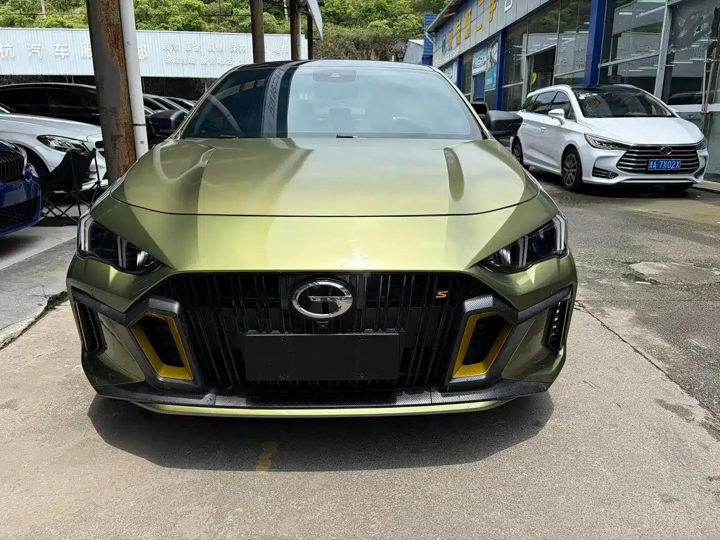 Shadow Leopard 2021 270T DCT J16 Edition — миниатюра 2