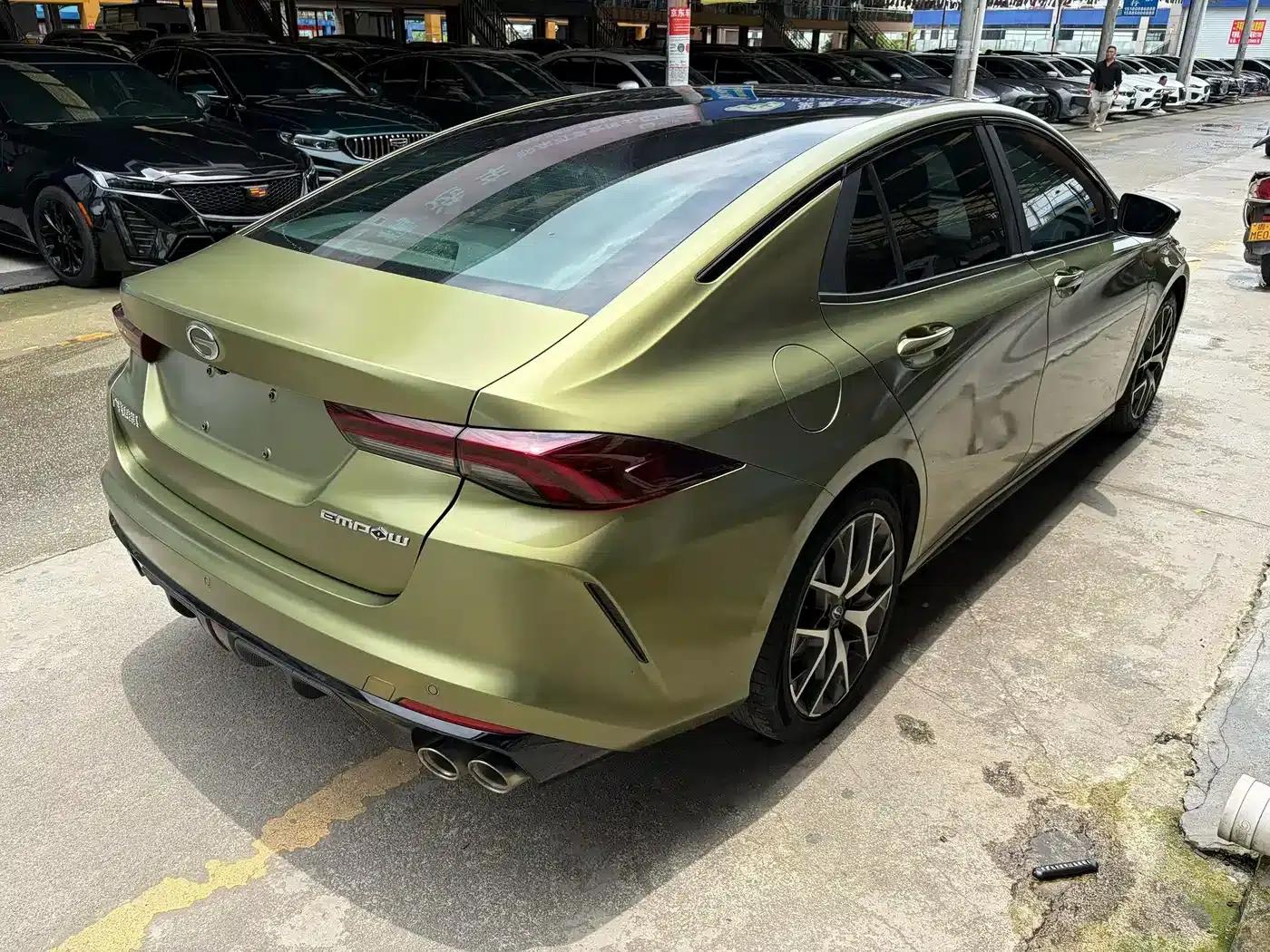 Shadow Leopard 2021 270T DCT J16 Edition — миниатюра 9