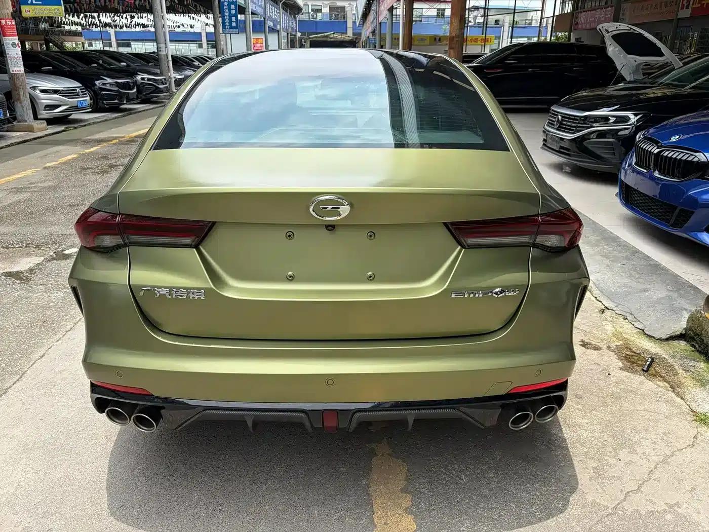 Shadow Leopard 2021 270T DCT J16 Edition — миниатюра 10