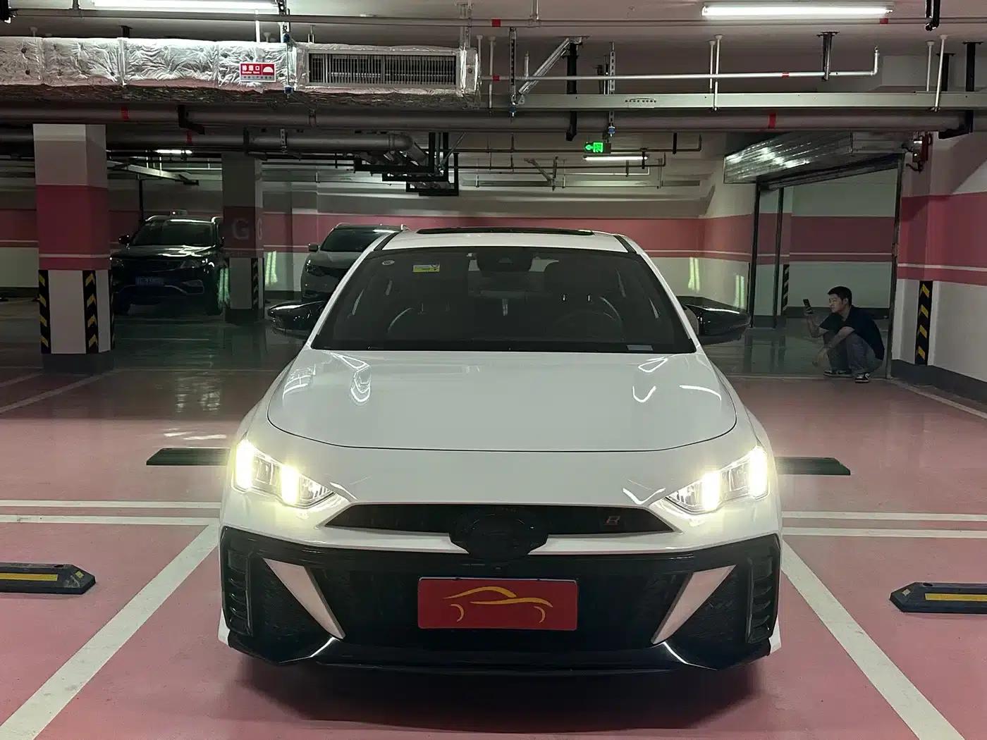 2024 Shadow Leopard 270T DCT Shadow Leopard R-Style Edition — миниатюра 2