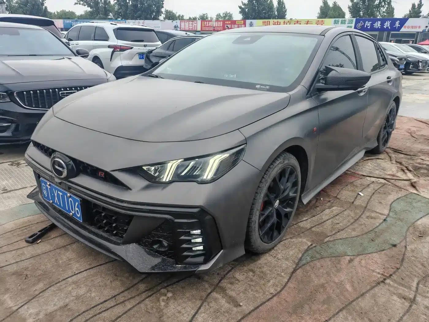 Shadow Leopard 2022 270T DCT J16 R-style Track Edition — миниатюра 1