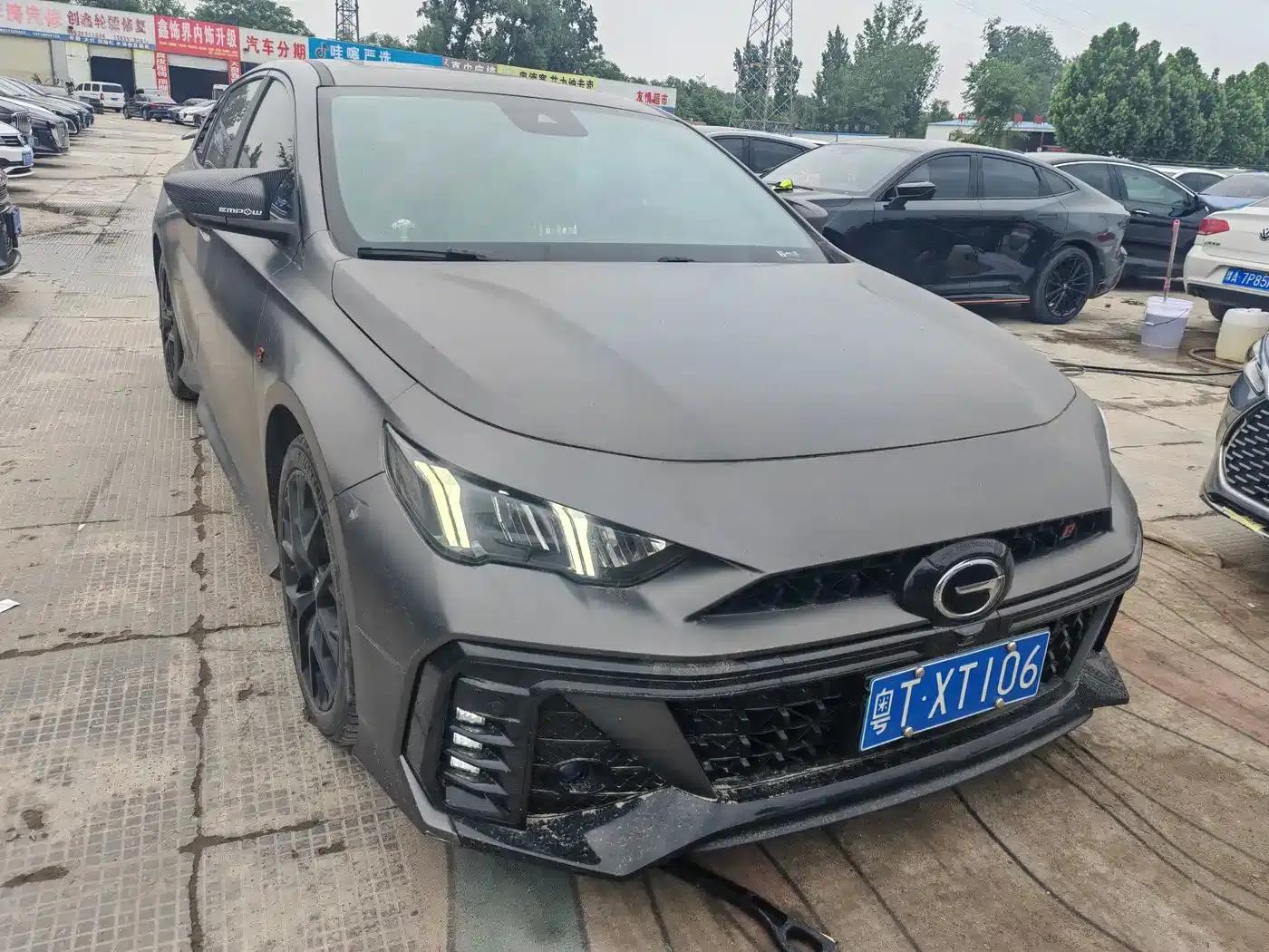 Shadow Leopard 2022 270T DCT J16 R-style Track Edition — миниатюра 3