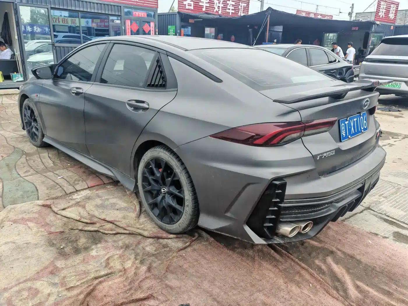 Shadow Leopard 2022 270T DCT J16 R-style Track Edition — миниатюра 7