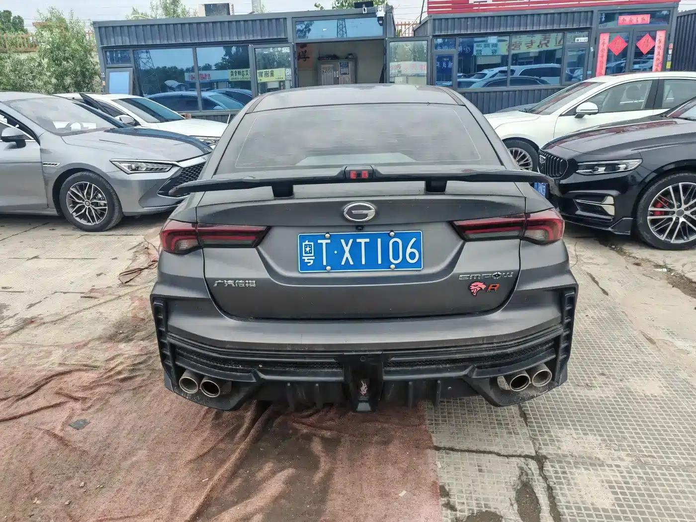 Shadow Leopard 2022 270T DCT J16 R-style Track Edition — миниатюра 8