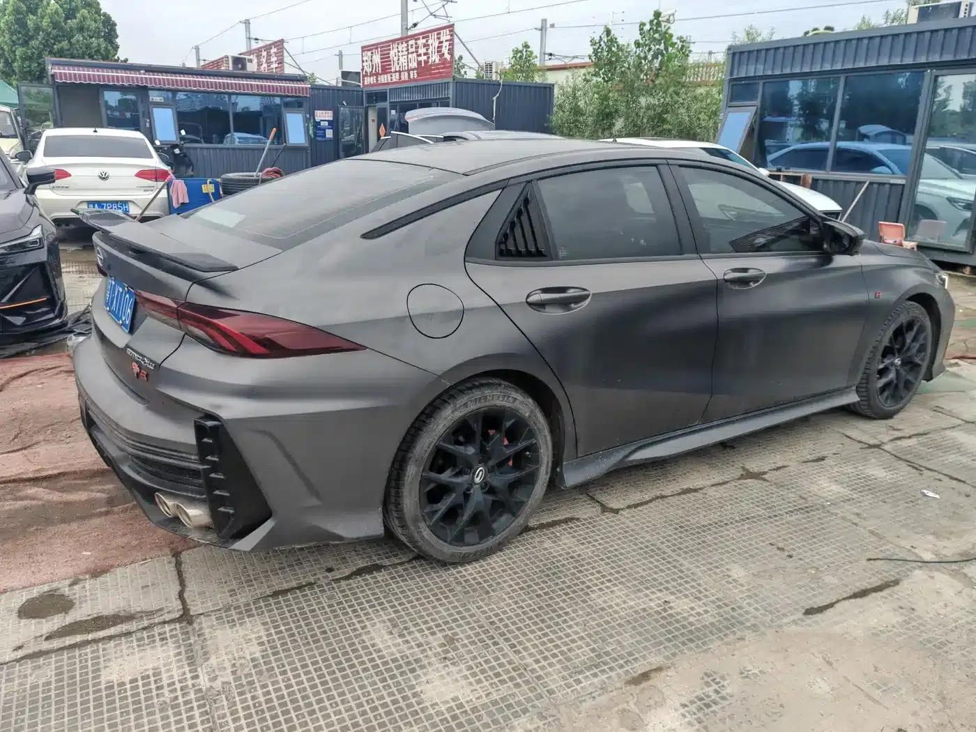 Shadow Leopard 2022 270T DCT J16 R-style Track Edition — миниатюра 9