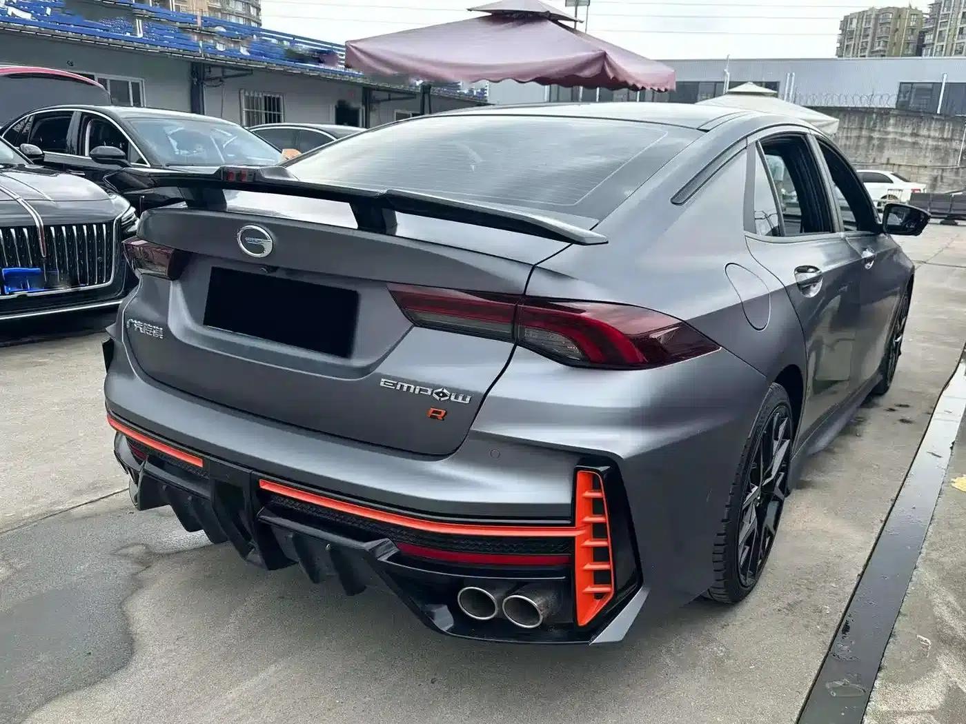 Shadow Leopard 2023 400T Automatic R MAX — миниатюра 11
