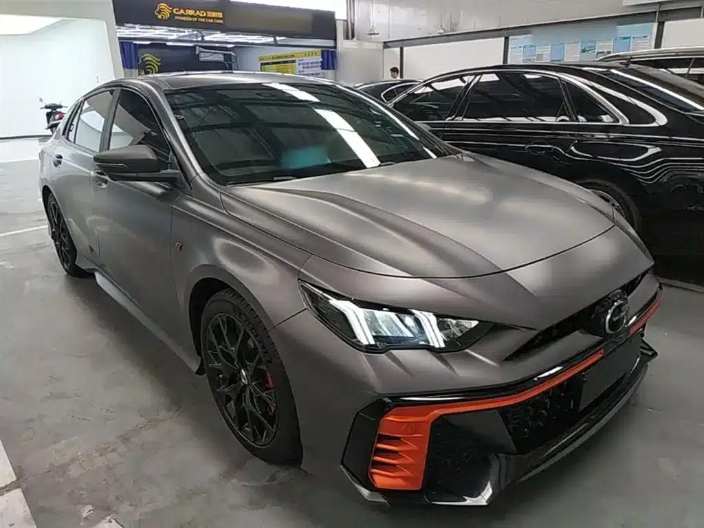 Shadow Leopard 2022 270T DCT J16 R-style Track Edition — миниатюра 4
