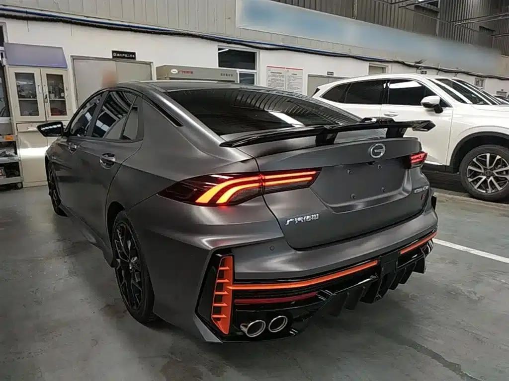 Shadow Leopard 2022 270T DCT J16 R-style Track Edition — миниатюра 5