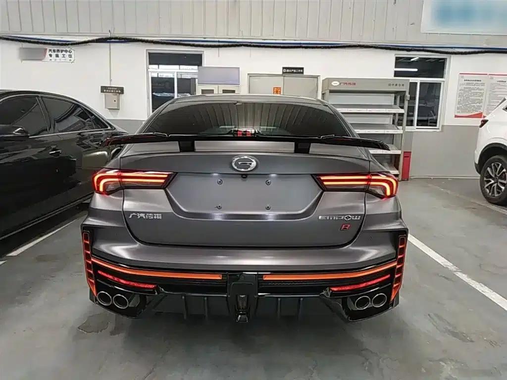 Shadow Leopard 2022 270T DCT J16 R-style Track Edition — миниатюра 6