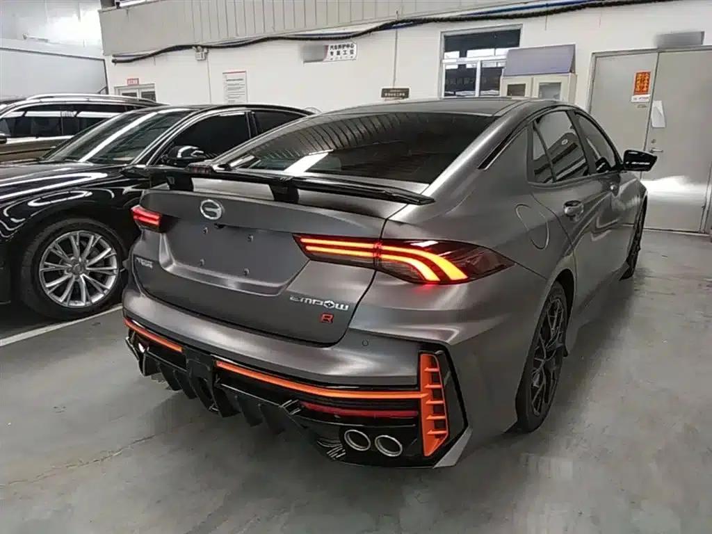Shadow Leopard 2022 270T DCT J16 R-style Track Edition — миниатюра 7