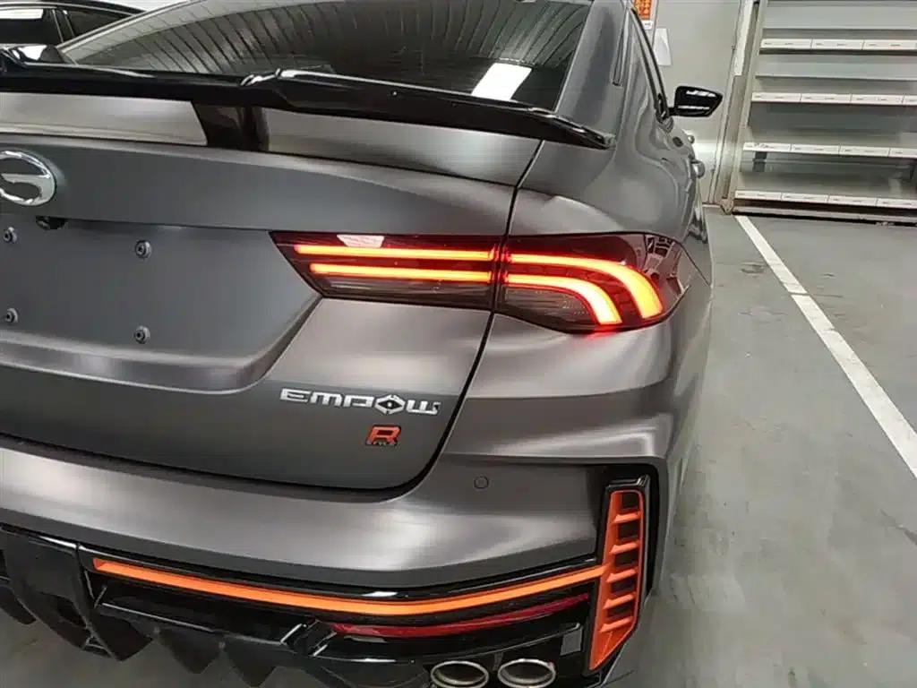 Shadow Leopard 2022 270T DCT J16 R-style Track Edition — миниатюра 8