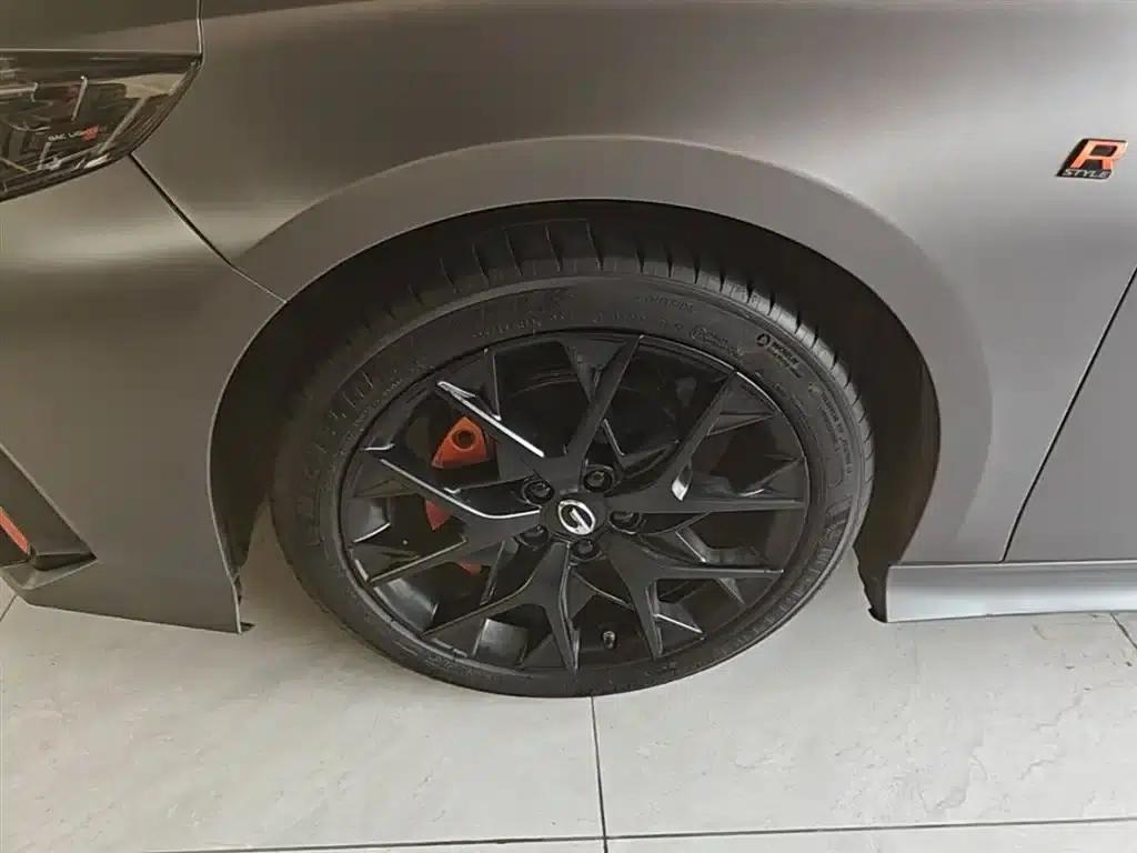 Shadow Leopard 2022 270T DCT J16 R-style Track Edition — миниатюра 23