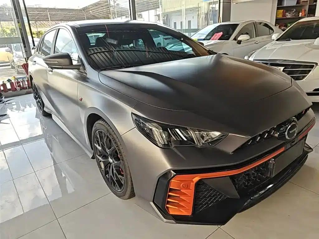 Shadow Leopard 2022 270T DCT J16 R-style Track Edition — миниатюра 4