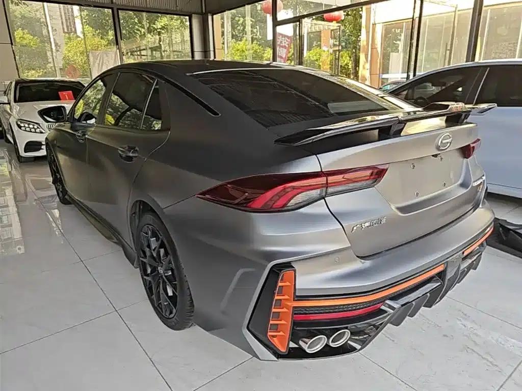 Shadow Leopard 2022 270T DCT J16 R-style Track Edition — миниатюра 5