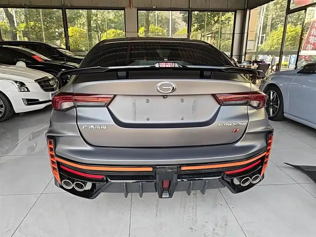 Shadow Leopard 2022 270T DCT J16 R-style Track Edition — миниатюра 6
