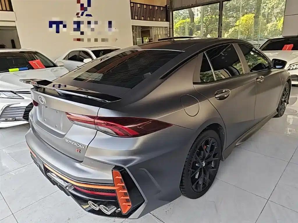 Shadow Leopard 2022 270T DCT J16 R-style Track Edition — миниатюра 7