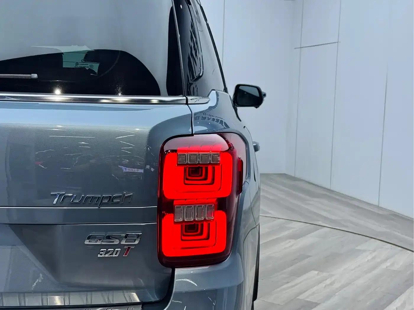 Trumpchi GS8 2017 320T 2WD Luxury Intelligent Connected Edition (7-seater) — миниатюра 11