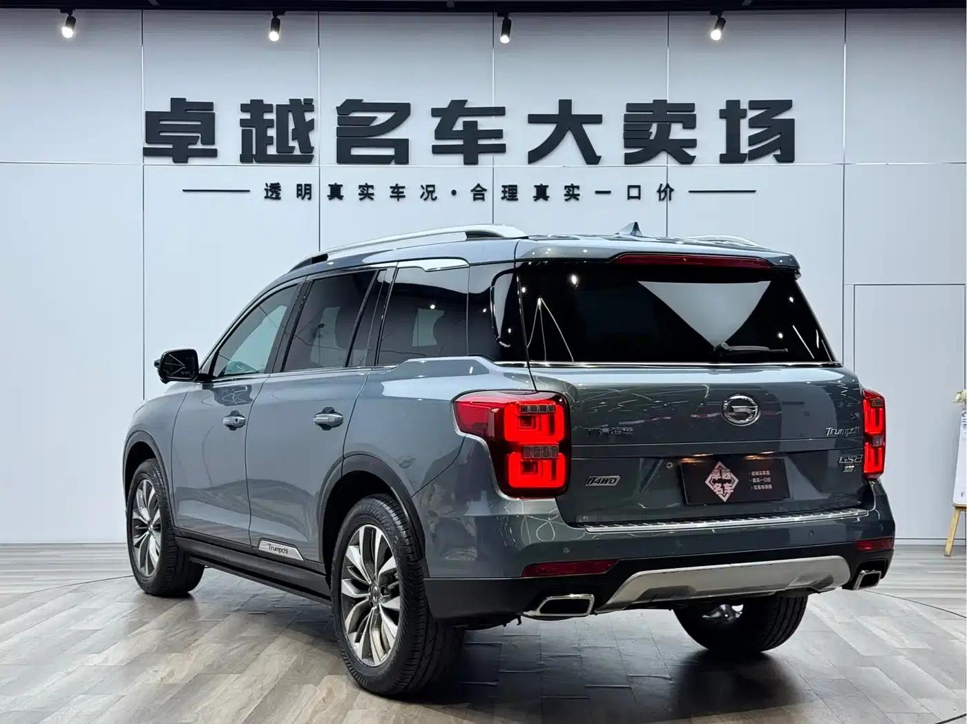 Trumpchi GS8 2017 320T 2WD Luxury Intelligent Connected Edition (7-seater) — миниатюра 15
