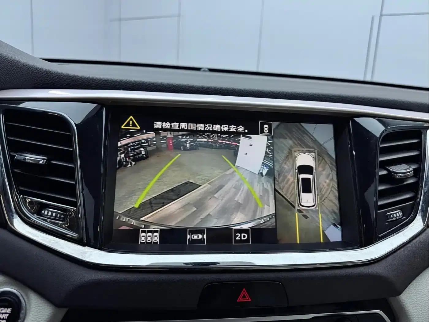 Trumpchi GS8 2017 320T 2WD Luxury Intelligent Connected Edition (7-seater) — миниатюра 23