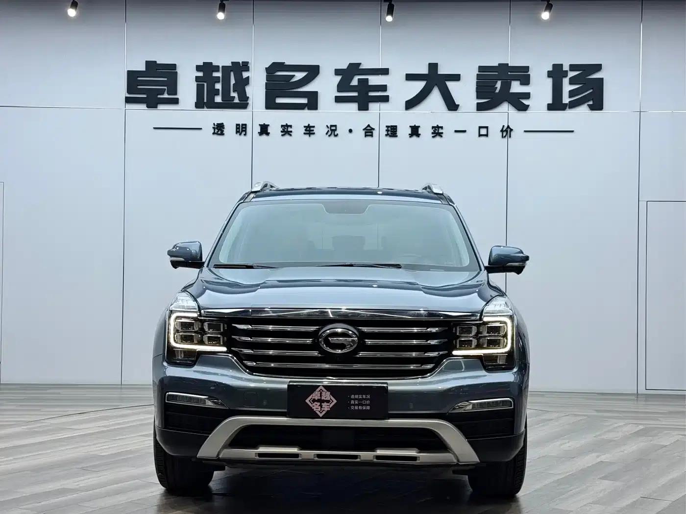Trumpchi GS8 2017 320T 2WD Luxury Intelligent Connected Edition (7-seater) — миниатюра 28