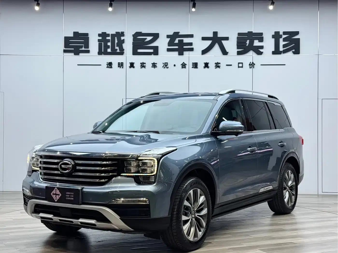Trumpchi GS8 2017 320T 2WD Luxury Intelligent Connected Edition (7-seater) — миниатюра 31