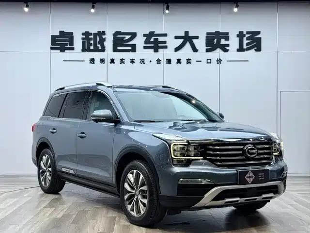 Trumpchi GS8 2017 320T 2WD Luxury Intelligent Connected Edition (7-seater)