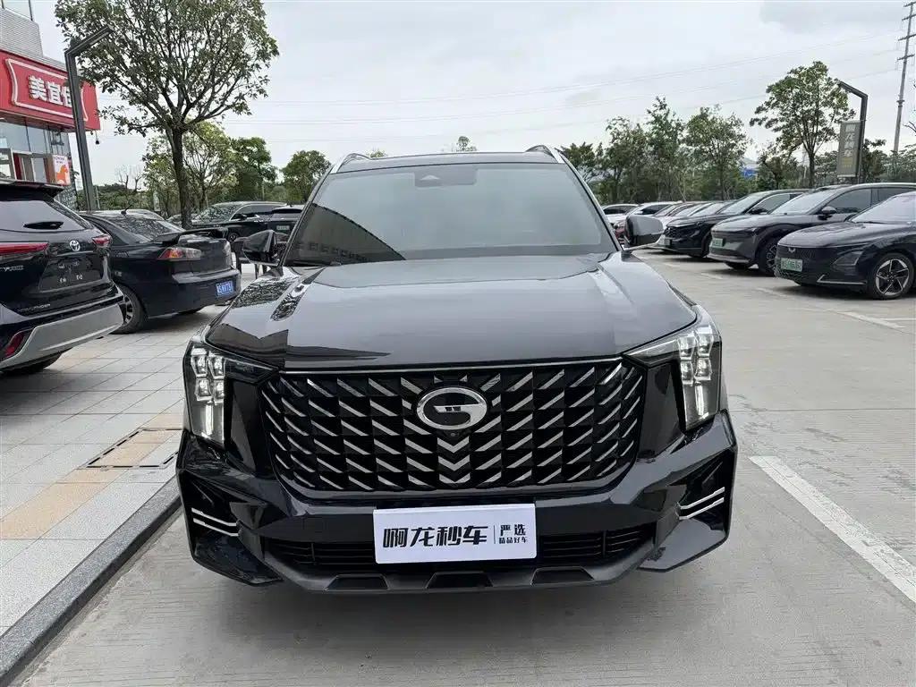 Trumpchi GS8 2022 Navigator Series 2.0TGDI 2WD Luxury Intelligent Connected Edition (7-seater) — миниатюра 2