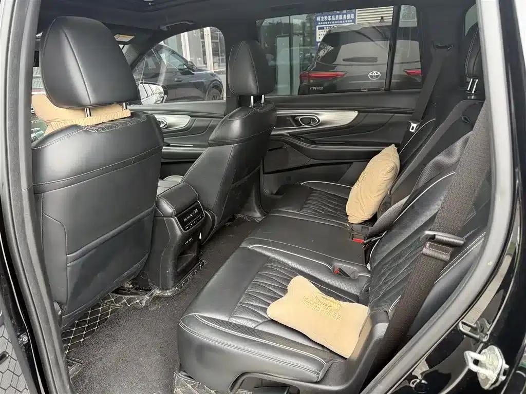 Trumpchi GS8 2022 Navigator Series 2.0TGDI 2WD Luxury Intelligent Connected Edition (7-seater) — миниатюра 5