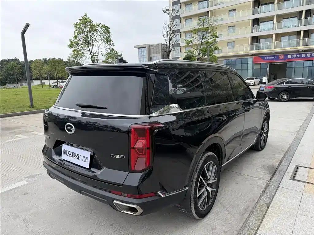 Trumpchi GS8 2022 Navigator Series 2.0TGDI 2WD Luxury Intelligent Connected Edition (7-seater) — миниатюра 8