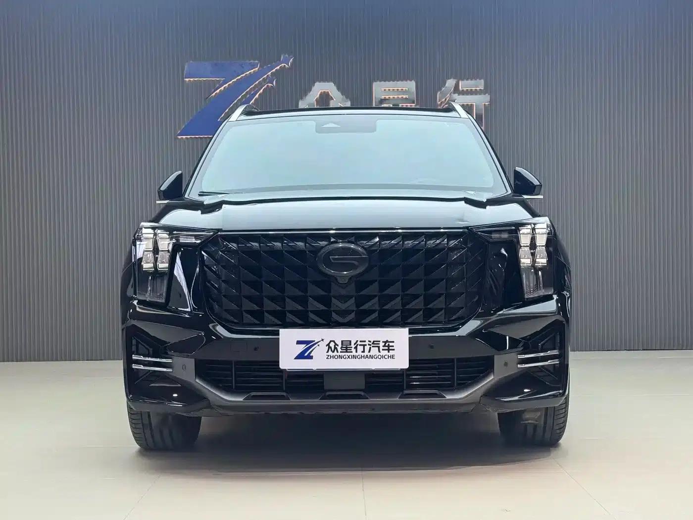 Trumpchi GS8 2022 Navigator Series 2.0TGDI 2WD Premium Edition (7-seater) — миниатюра 2