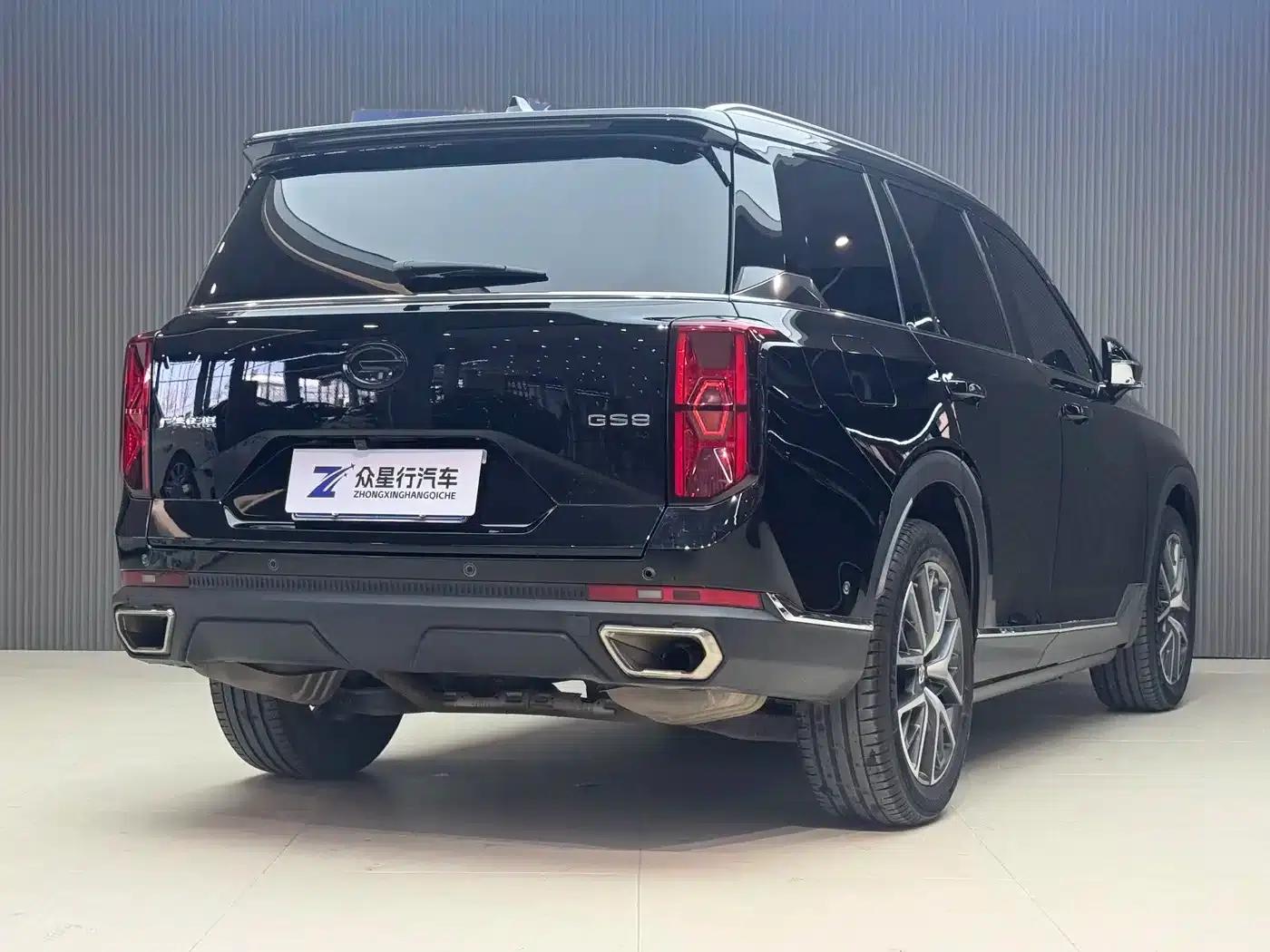 Trumpchi GS8 2022 Navigator Series 2.0TGDI 2WD Premium Edition (7-seater) — миниатюра 4