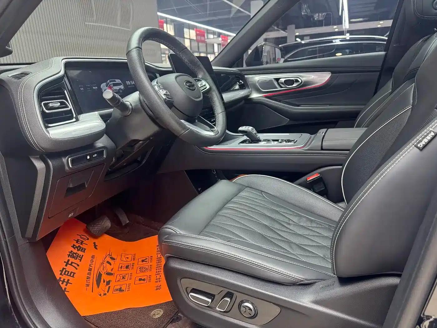 Trumpchi GS8 2022 Navigator Series 2.0TGDI 2WD Premium Edition (7-seater) — миниатюра 9