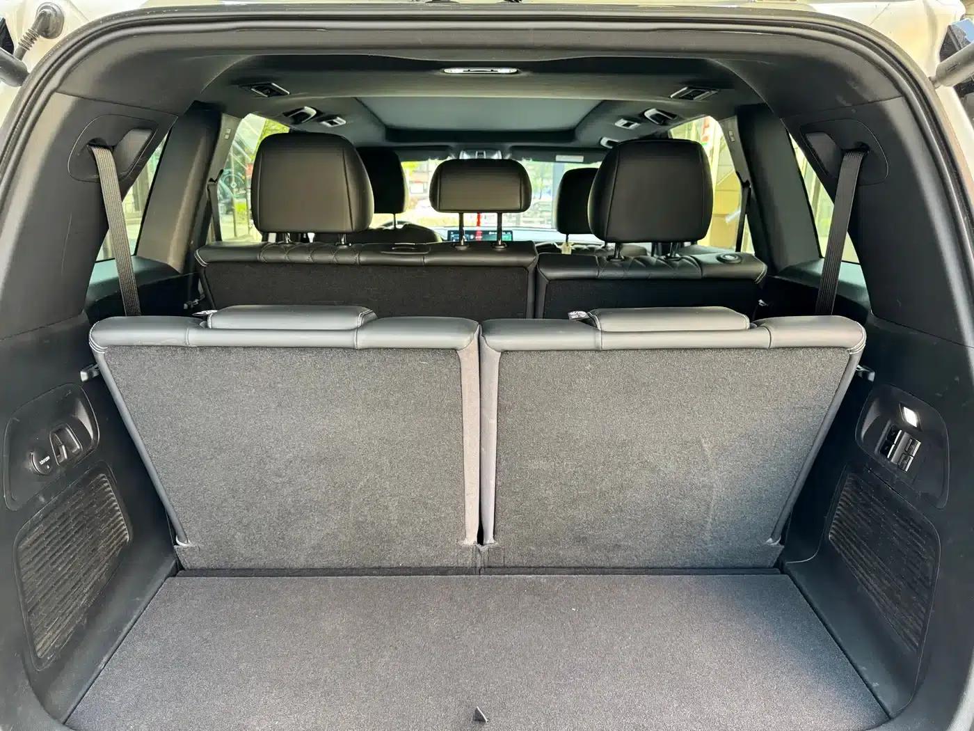 Trumpchi GS8 2022 Hybrid Series 2.0TM 2WD Premium Edition (7-seater) — миниатюра 12