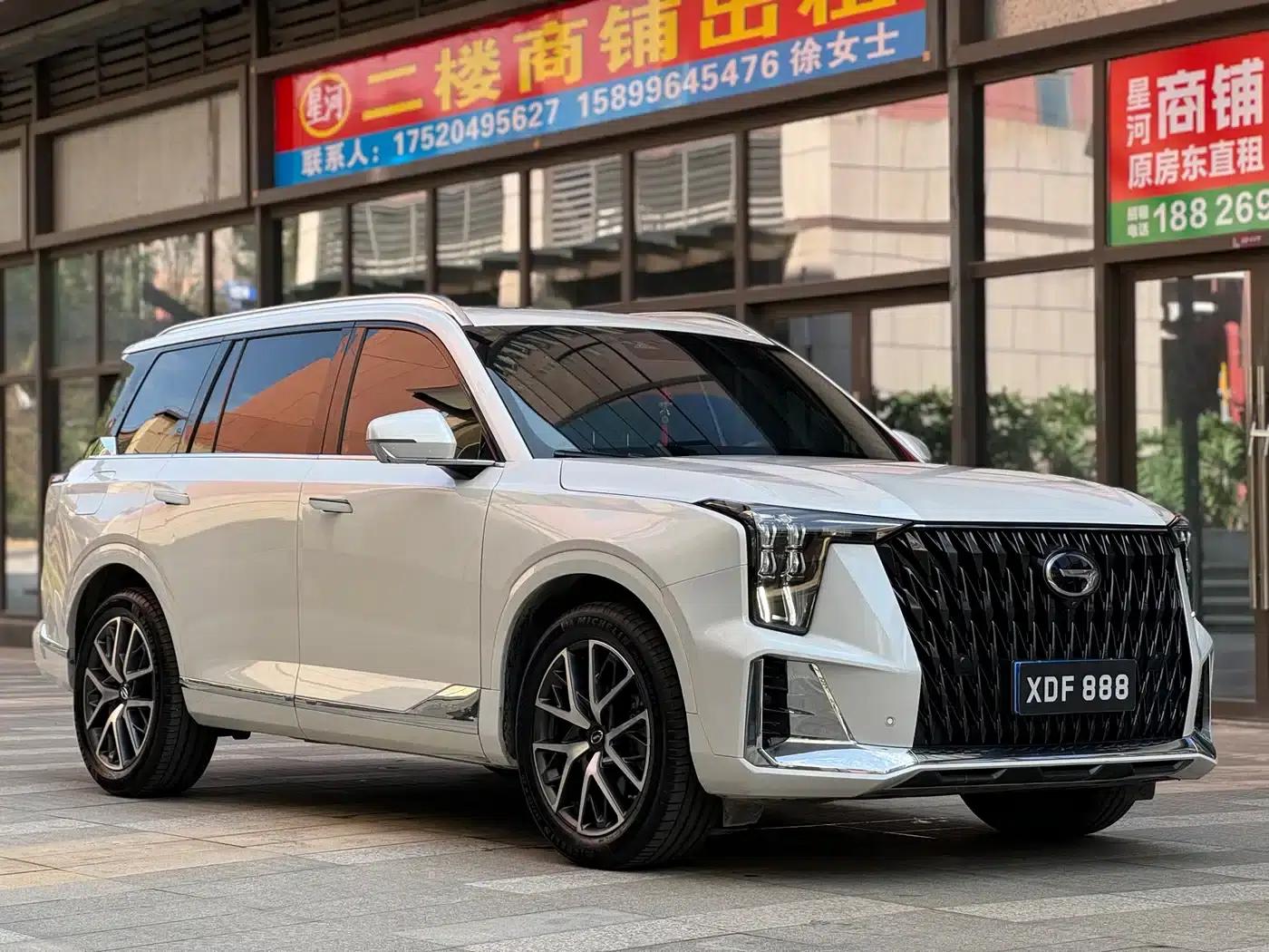 Trumpchi GS8 2022 Hybrid Series 2.0TM 2WD Premium Edition (7-seater) — миниатюра 3