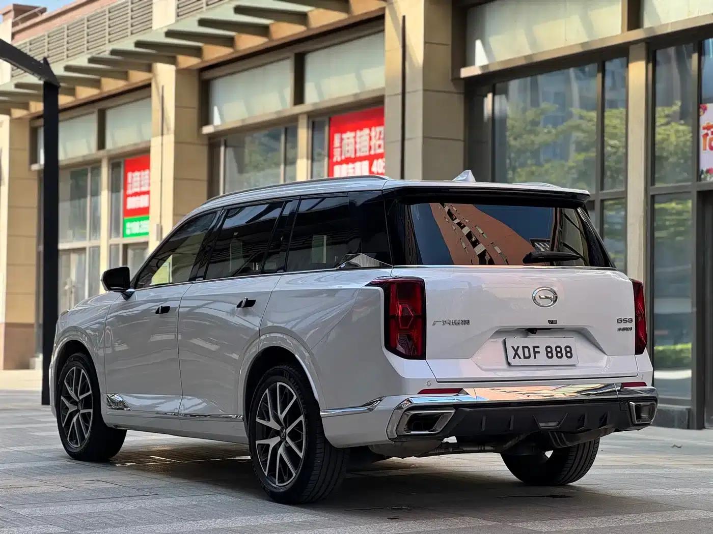 Trumpchi GS8 2022 Hybrid Series 2.0TM 2WD Premium Edition (7-seater) — миниатюра 4