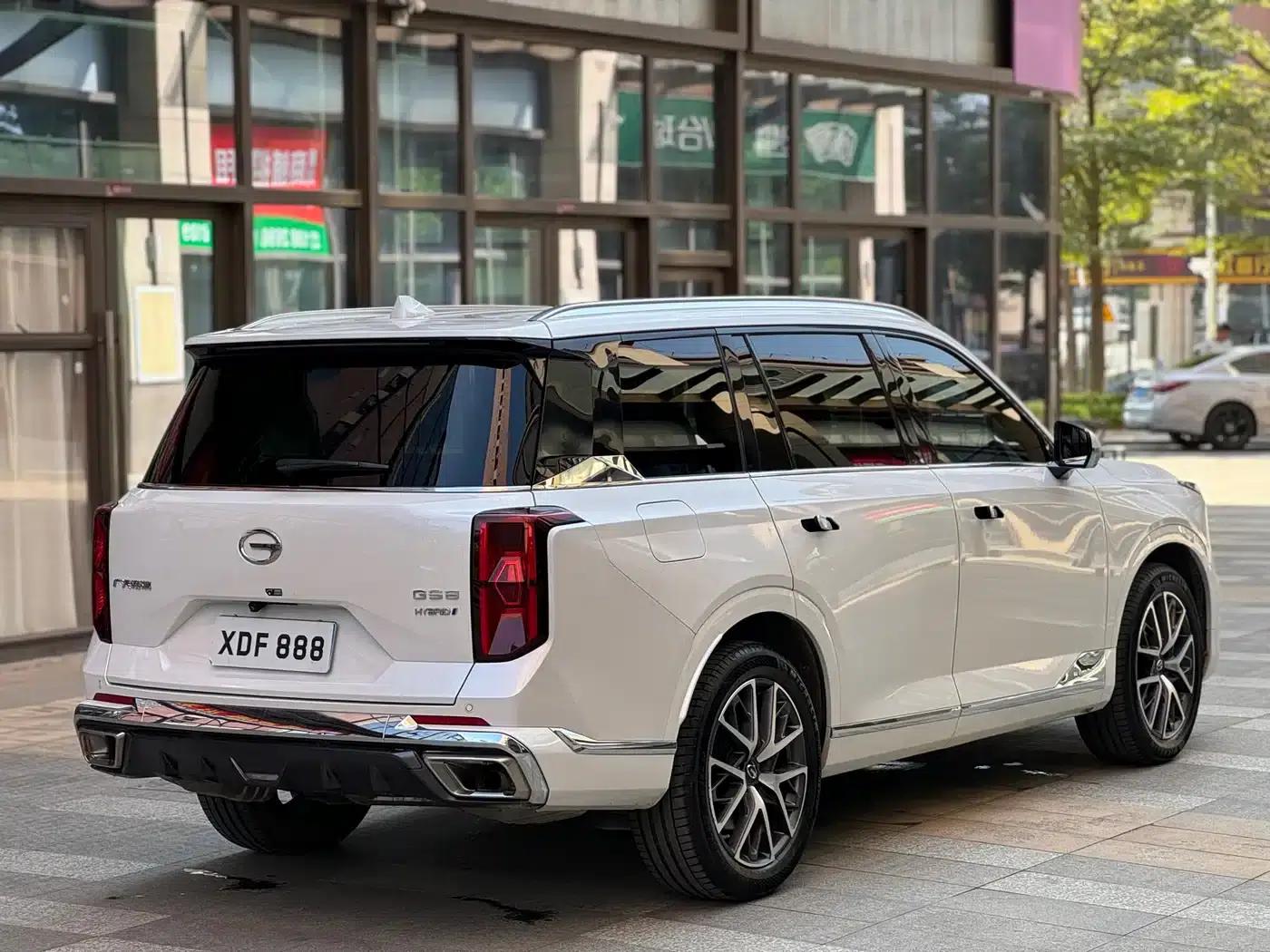 Trumpchi GS8 2022 Hybrid Series 2.0TM 2WD Premium Edition (7-seater) — миниатюра 5