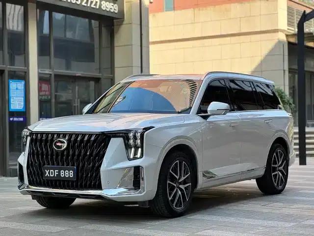 Trumpchi GS8 2022 Hybrid Series 2.0TM 2WD Premium Edition (7-seater)