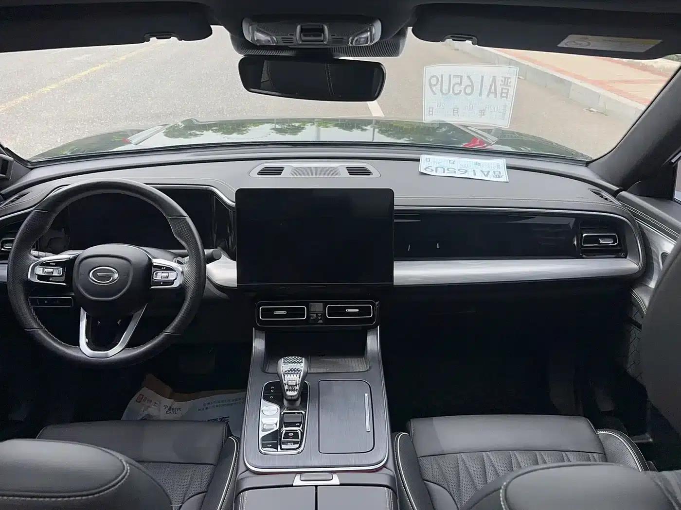 Trumpchi GS8 2022 Navigator Series 2.0TGDI 2WD Luxury Intelligent Connected Edition (7-seater) — миниатюра 15