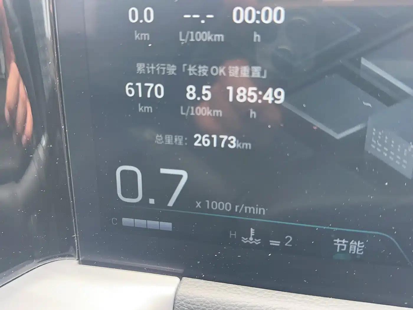 Trumpchi GS8 2022 Navigator Series 2.0TGDI 2WD Luxury Intelligent Connected Edition (7-seater) — миниатюра 3