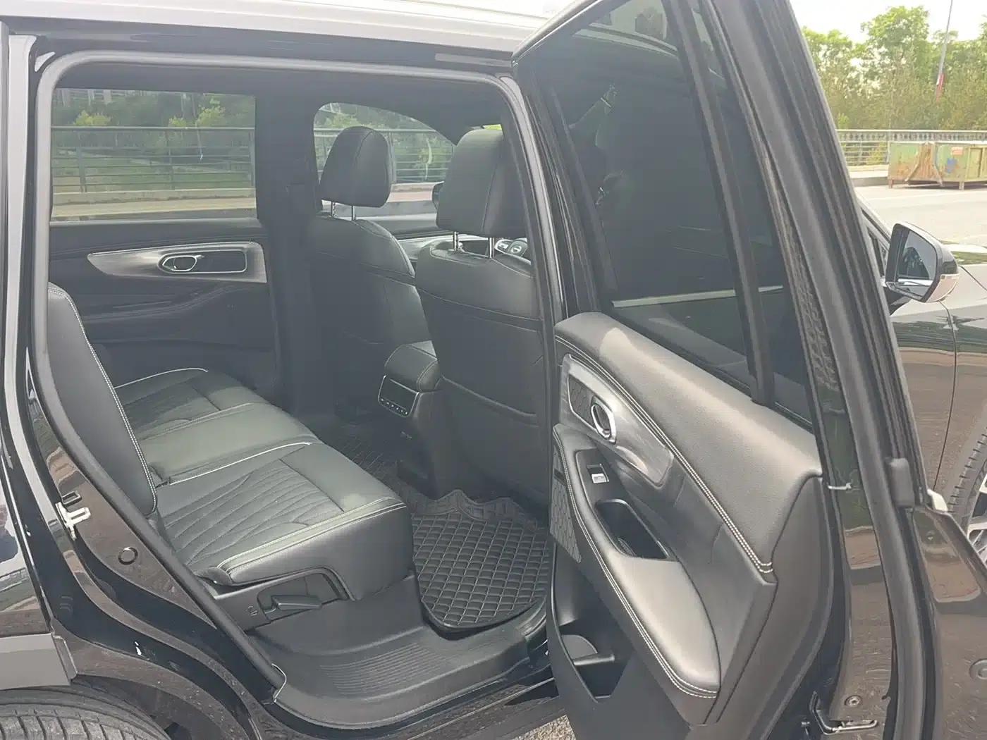 Trumpchi GS8 2022 Navigator Series 2.0TGDI 2WD Luxury Intelligent Connected Edition (7-seater) — миниатюра 23