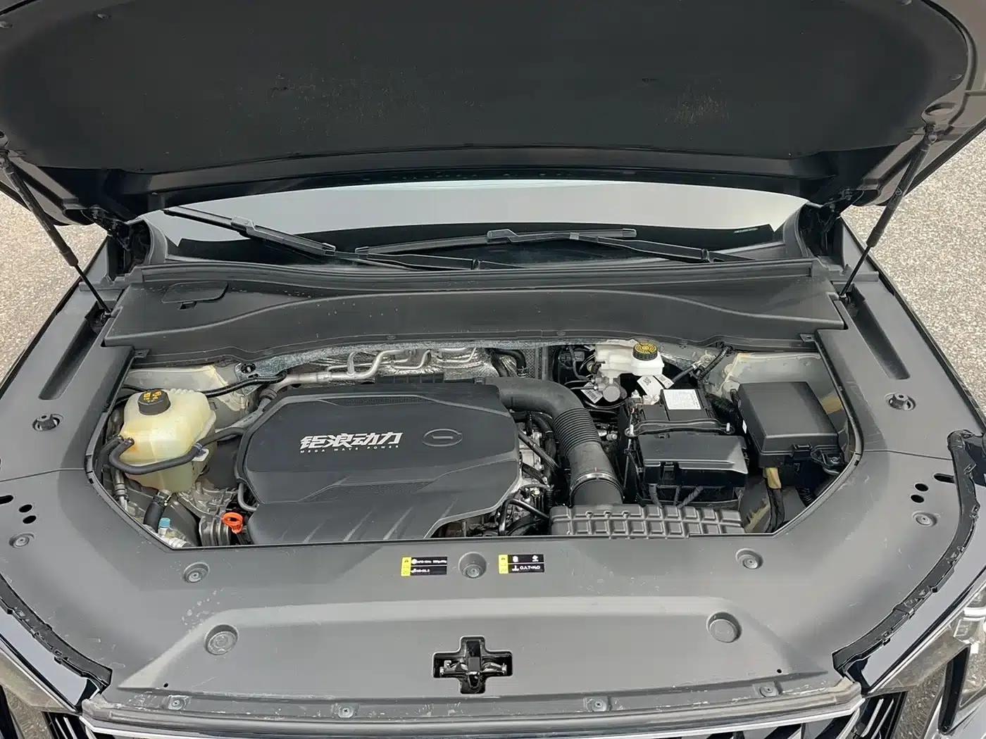 Trumpchi GS8 2022 Navigator Series 2.0TGDI 2WD Luxury Intelligent Connected Edition (7-seater) — миниатюра 26